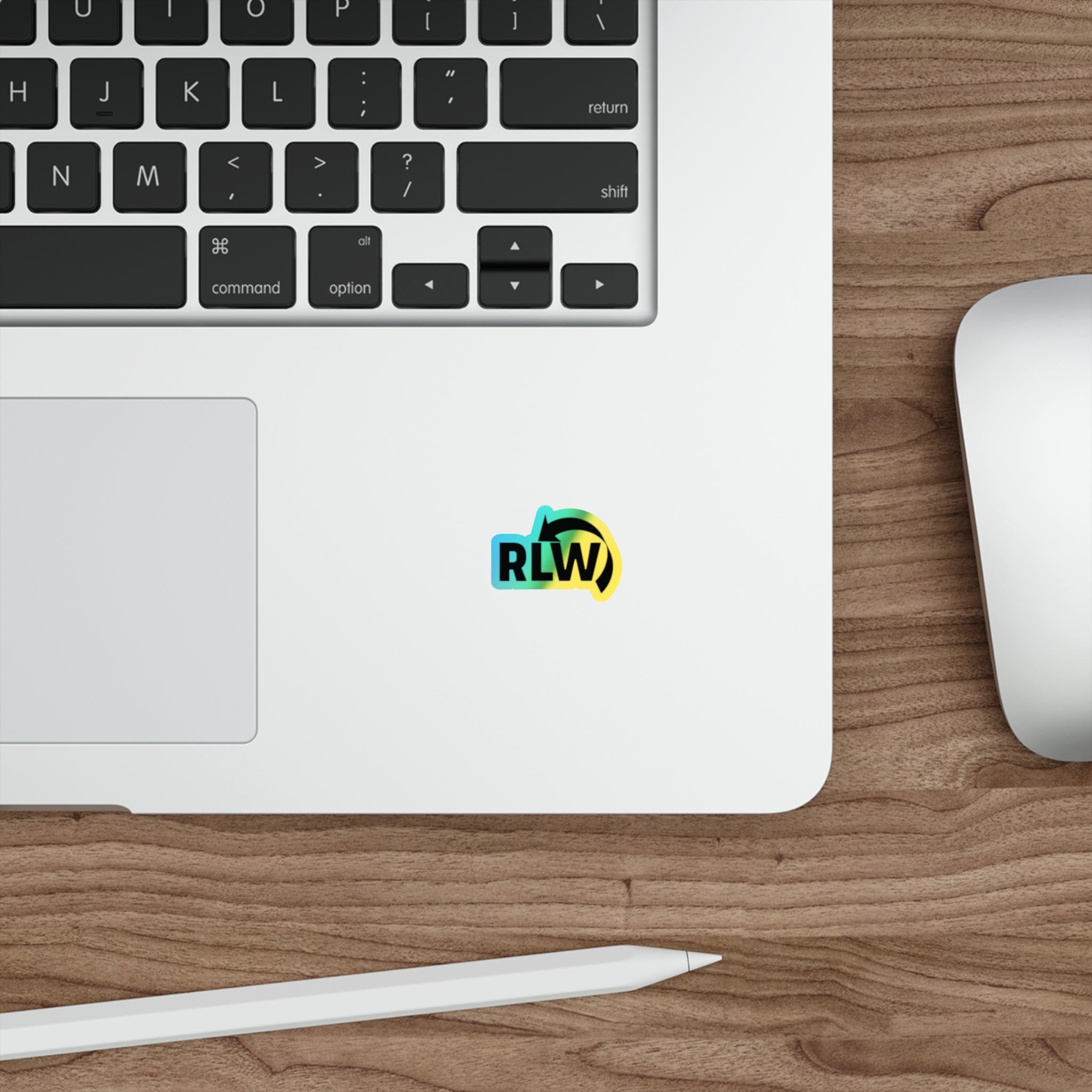 Holographic RLW Stickers
