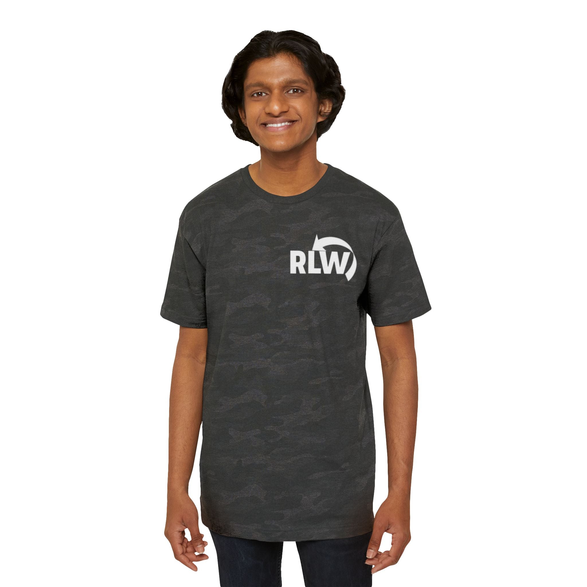 RLW (LIMITED EDITITON) Storm Camo Cotton T-shirt