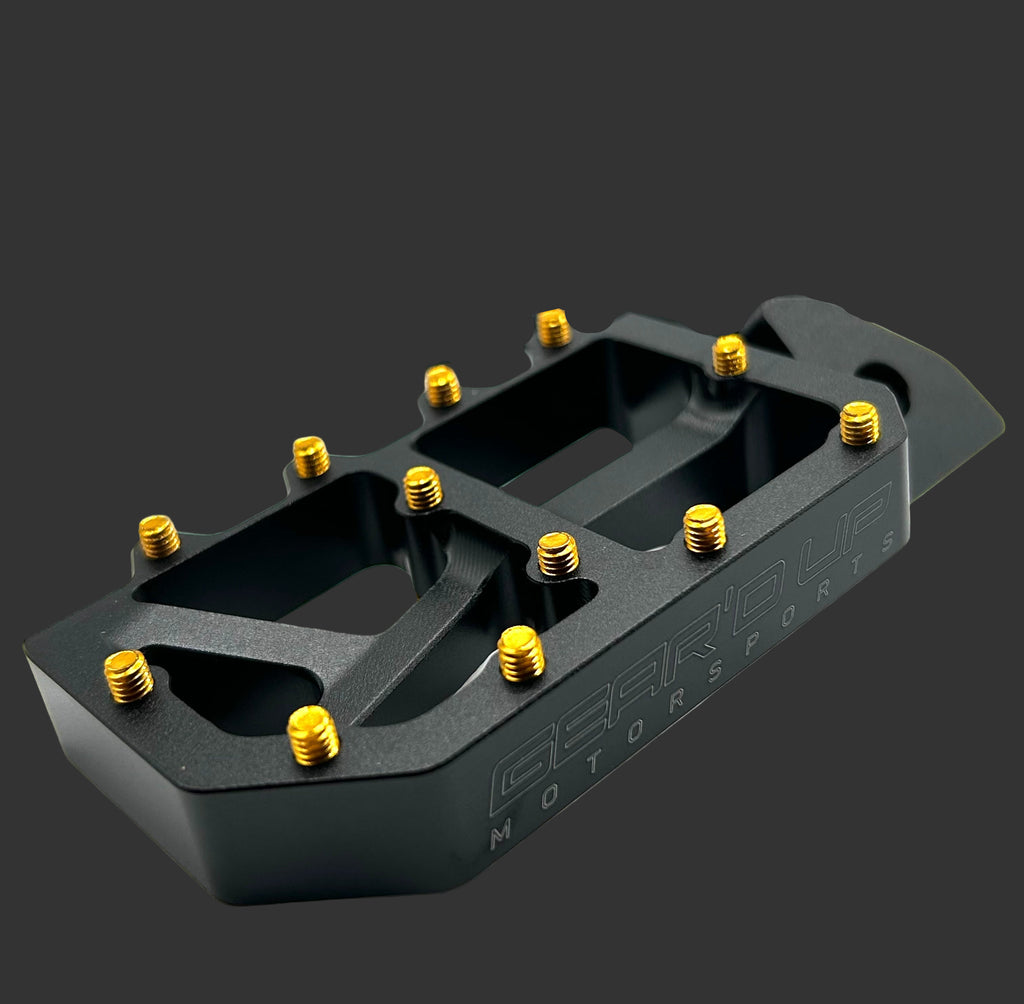 Gear’d Up Foot Pegs Surron Light Bee/Talaria/E-Ride Pro