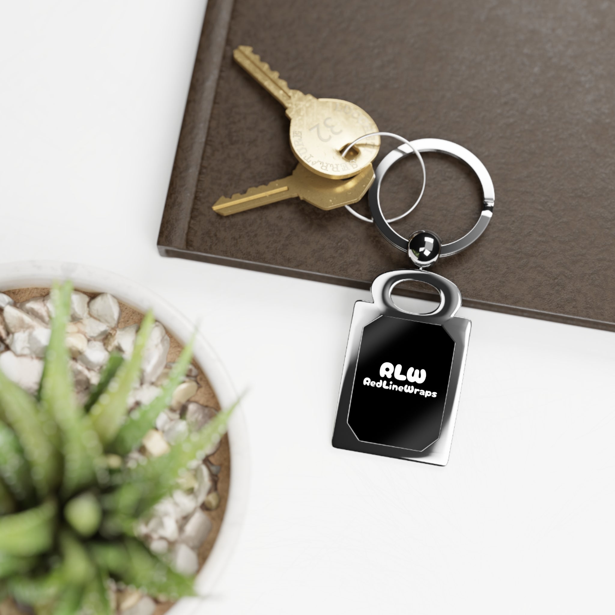 Custom RLW Keychain