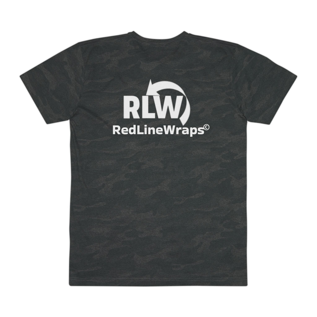 RLW (LIMITED EDITITON) Storm Camo Cotton T-shirt