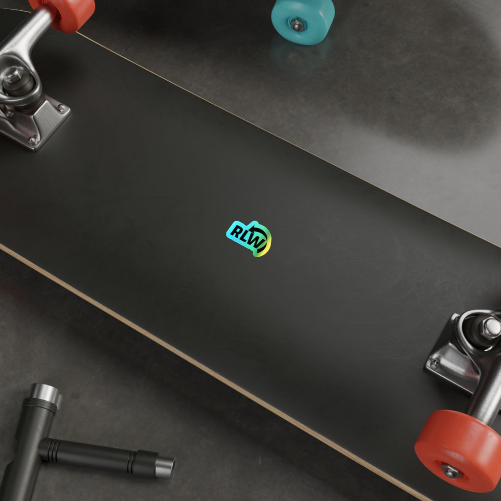 Holographic RLW Stickers
