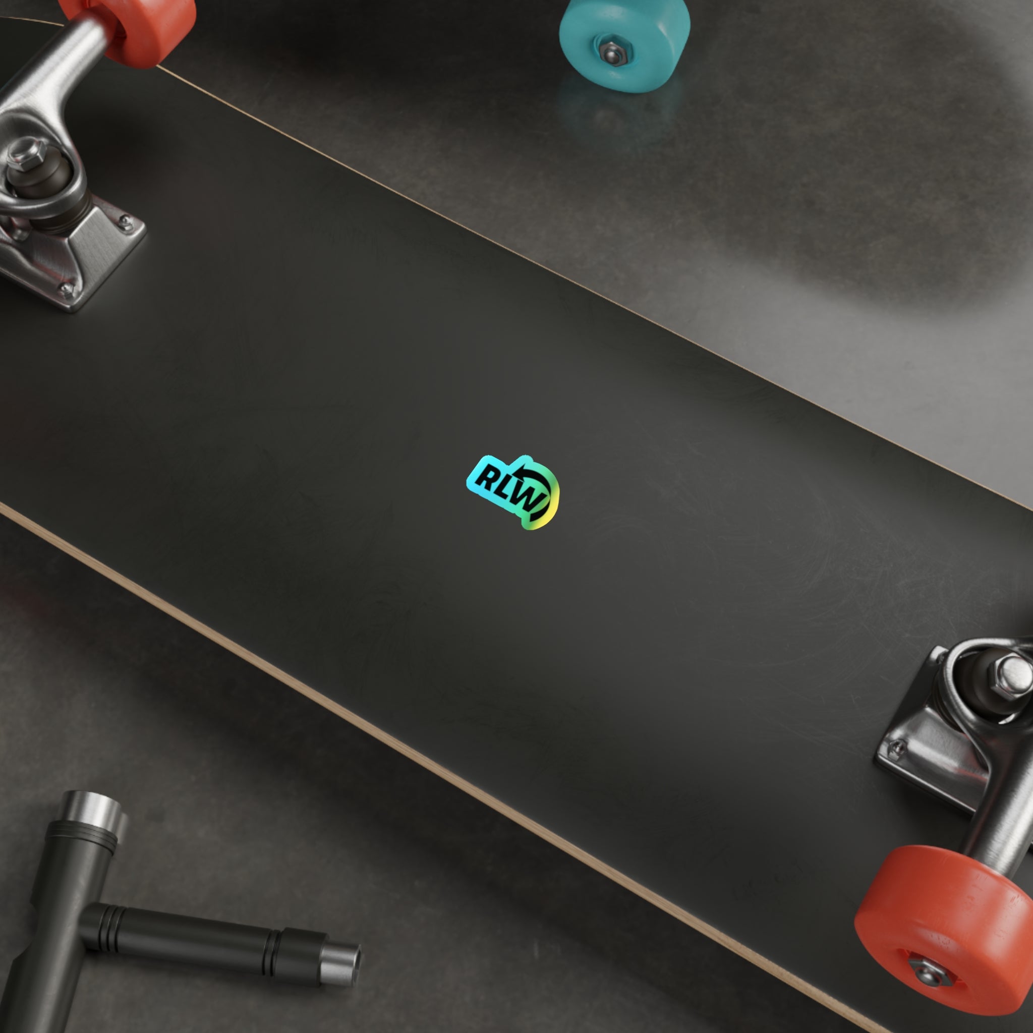 Holographic RLW Stickers