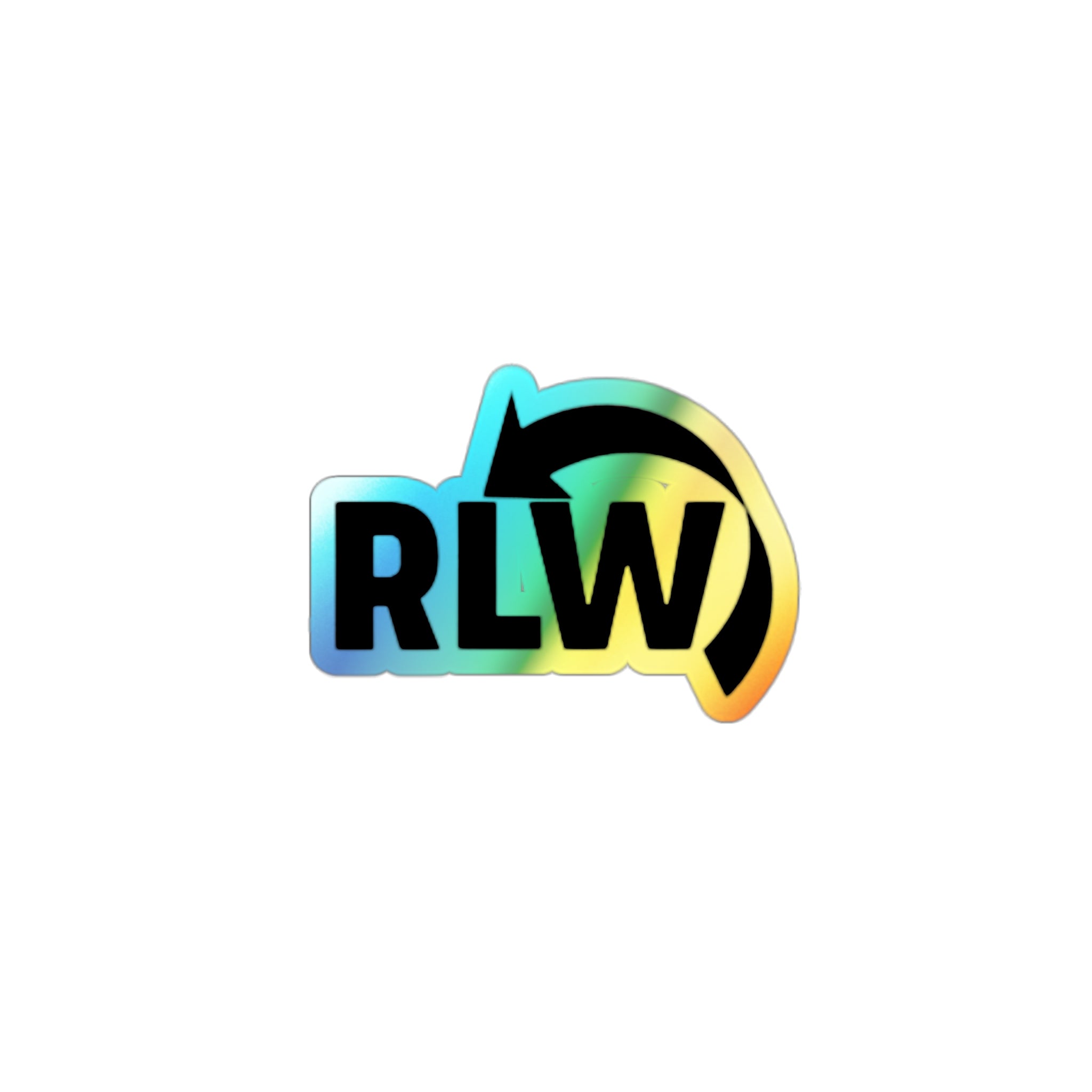 Holographic RLW Stickers