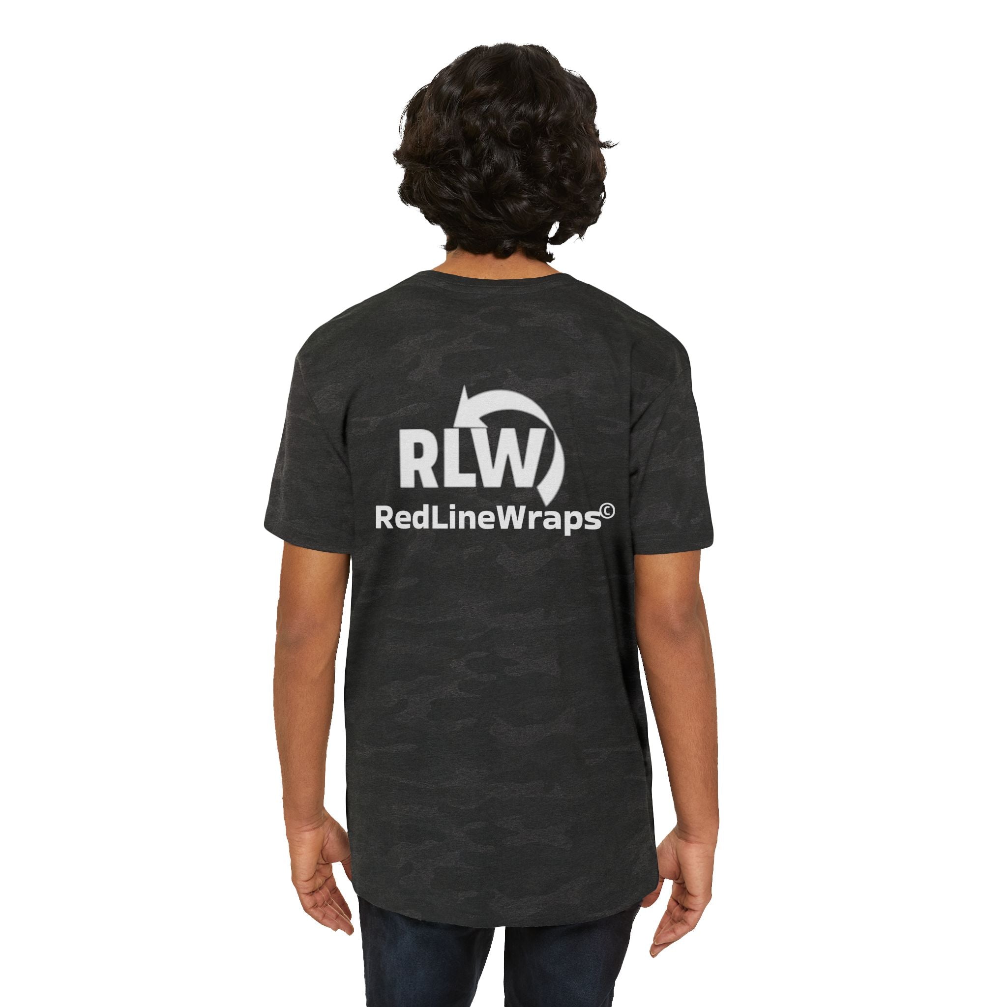 RLW (LIMITED EDITITON) Storm Camo Cotton T-shirt