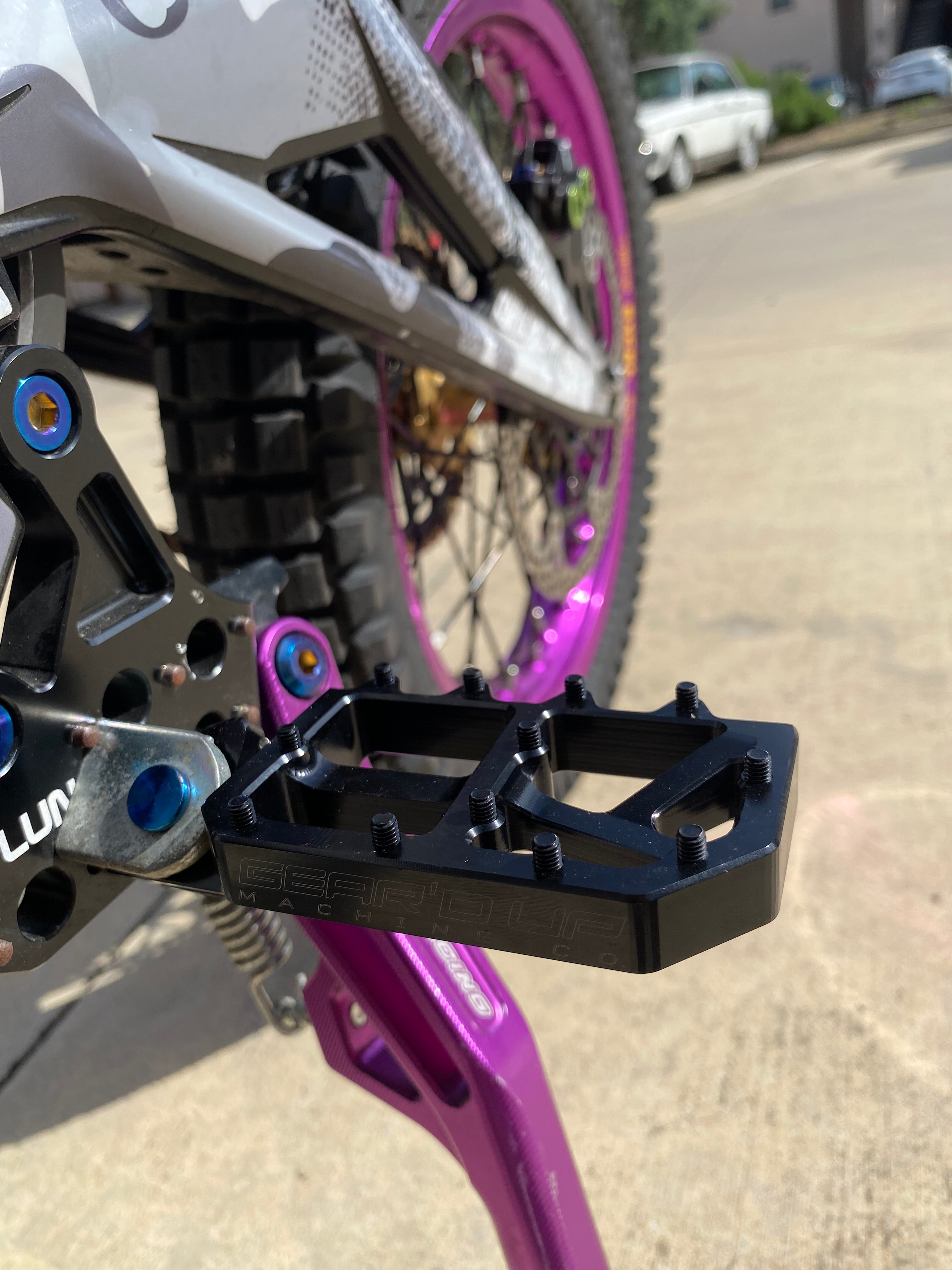 Gear’d Up Foot Pegs Surron Light Bee/Talaria/E-Ride Pro