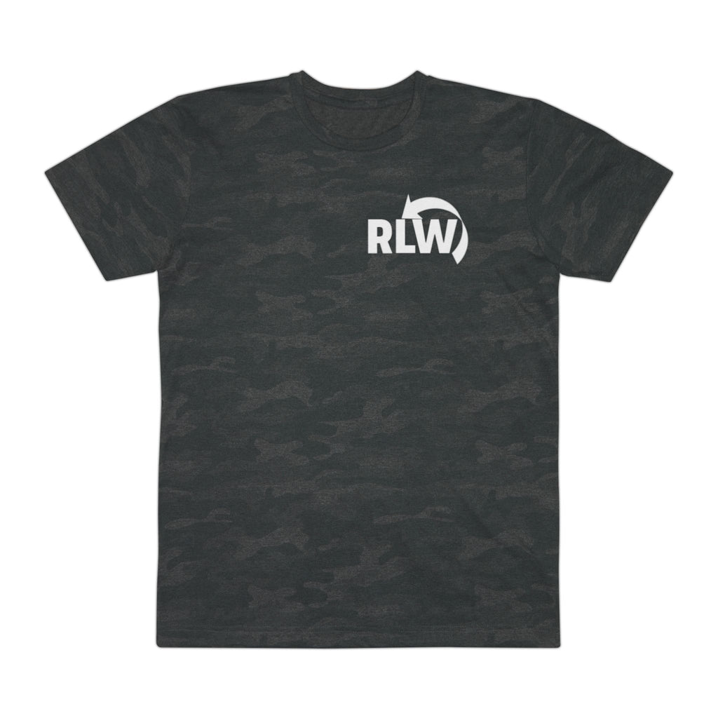 RLW (LIMITED EDITITON) Storm Camo Cotton T-shirt