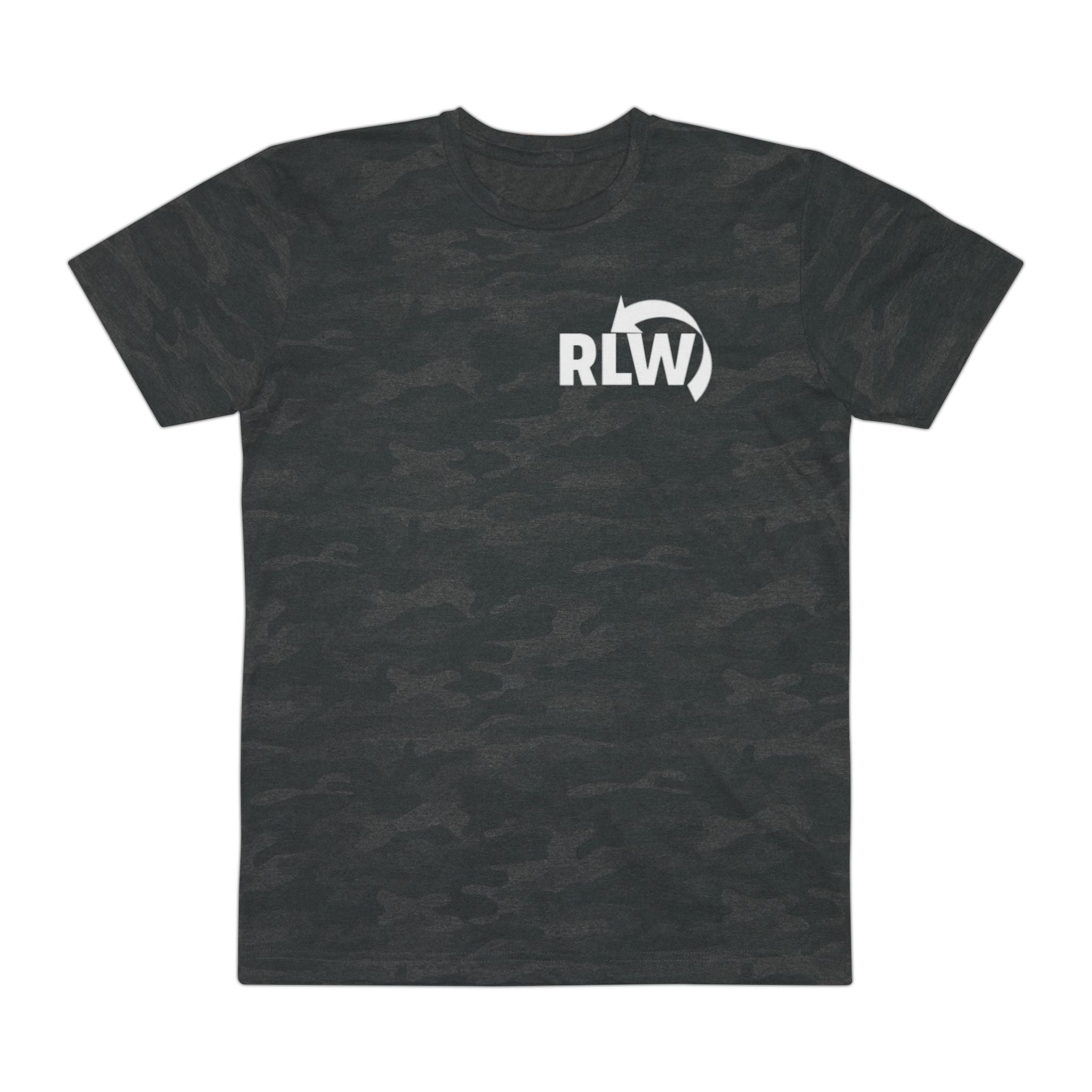 RLW (LIMITED EDITITON) Storm Camo Cotton T-shirt