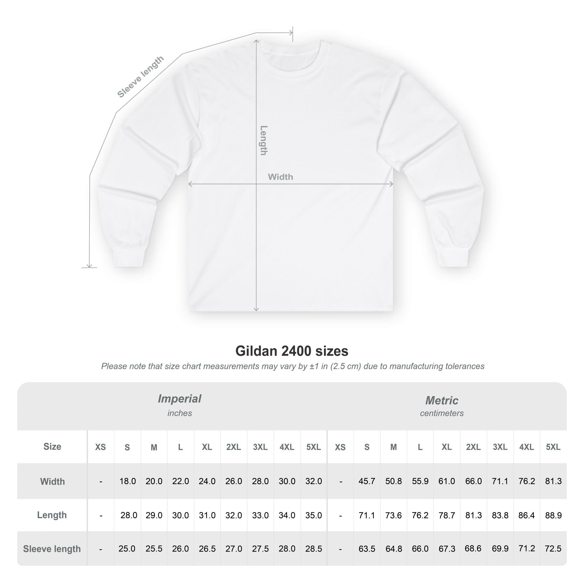 RLW Unisex Long-Sleeve shirt