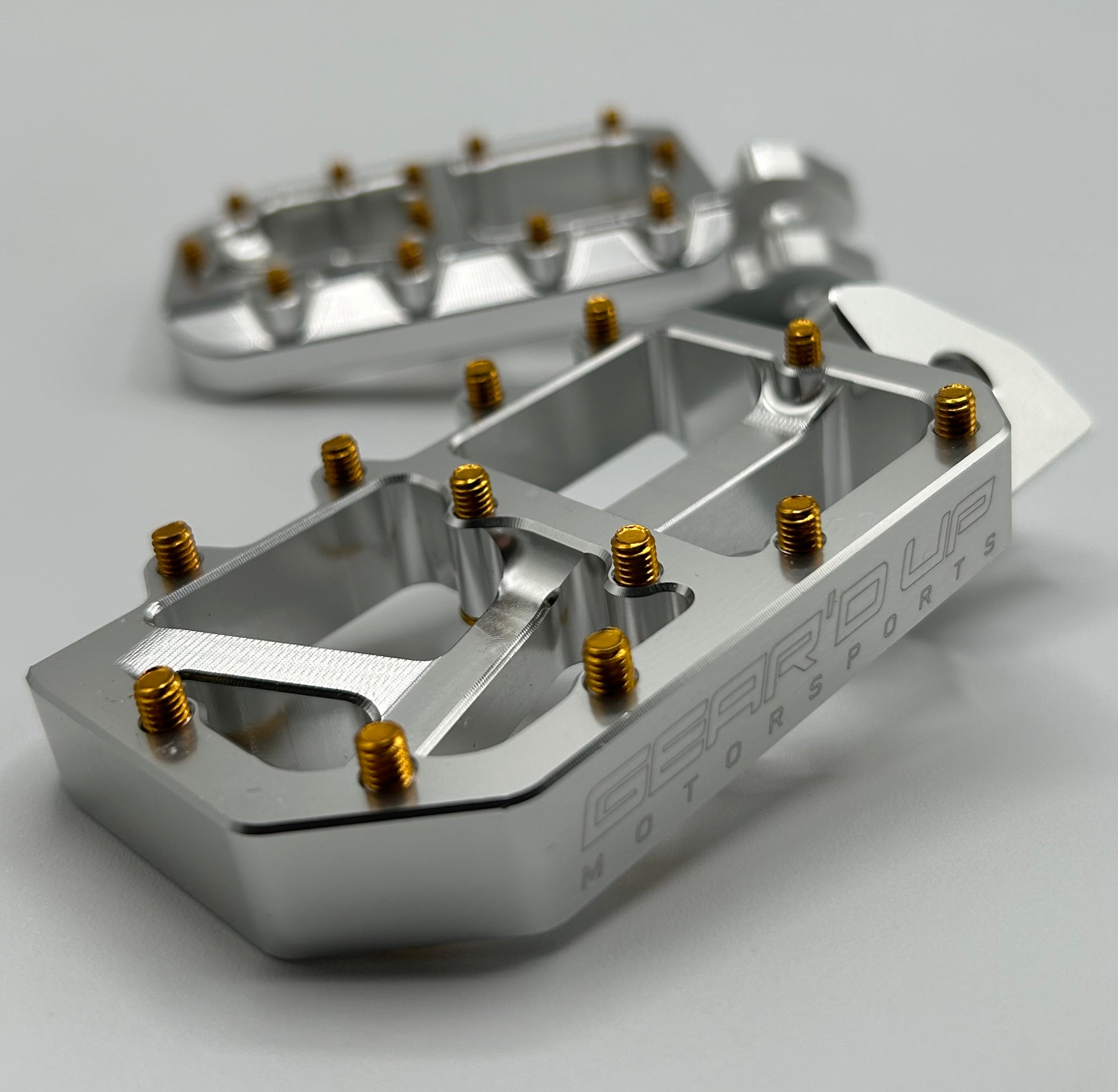 Gear’d Up Foot Pegs Surron Light Bee/Talaria/E-Ride Pro