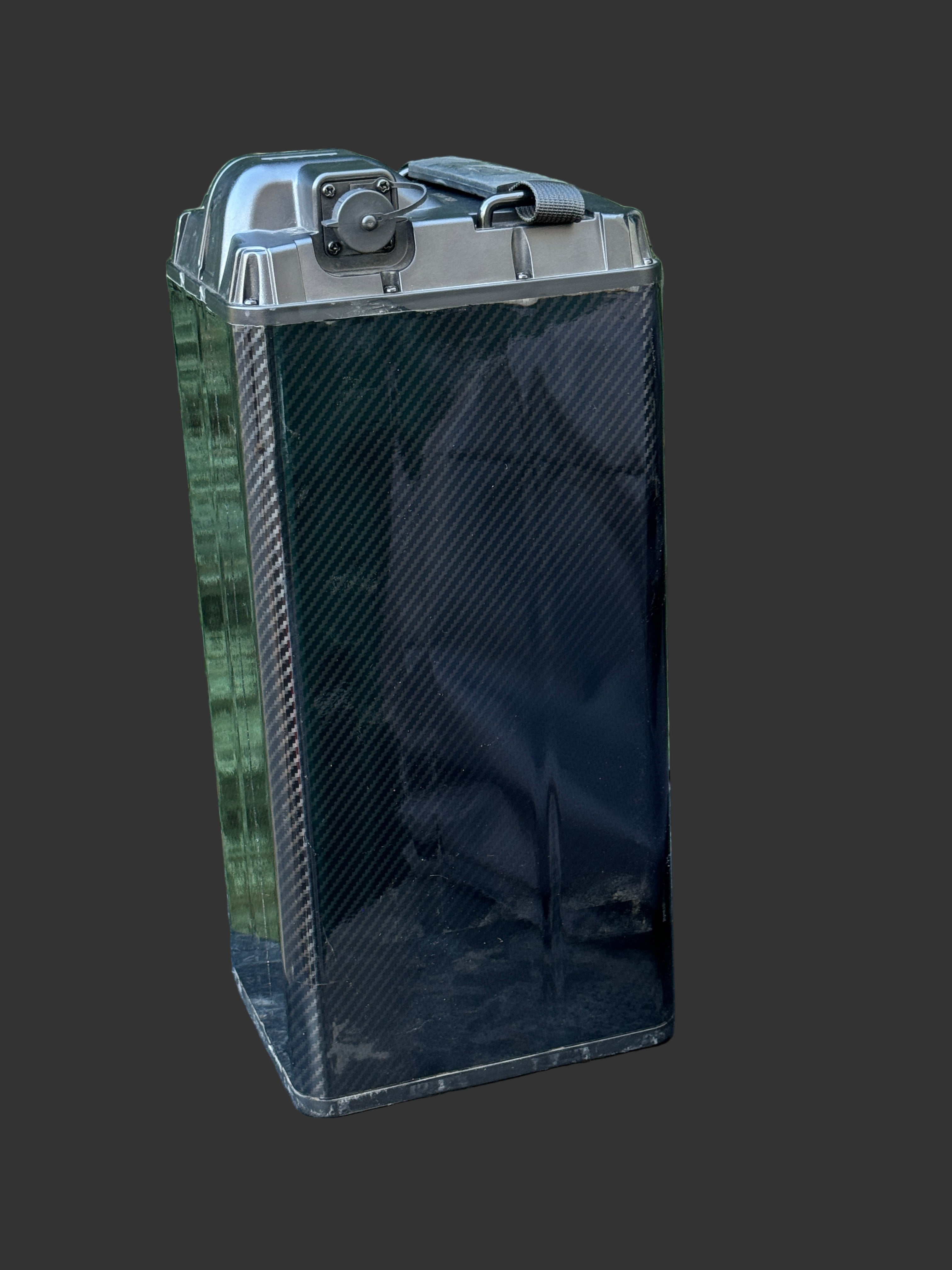 E-Bike Carbon Fiber Battery Wrap