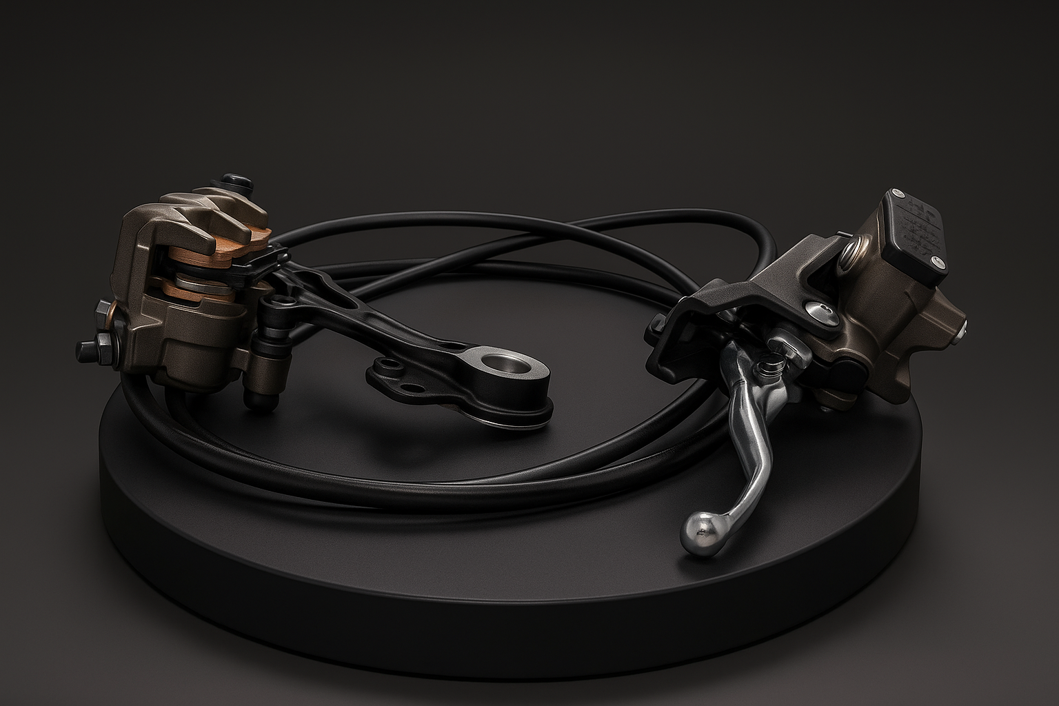 Surron Light Bee Moto Brake Kit - Rear Brake Upgrade