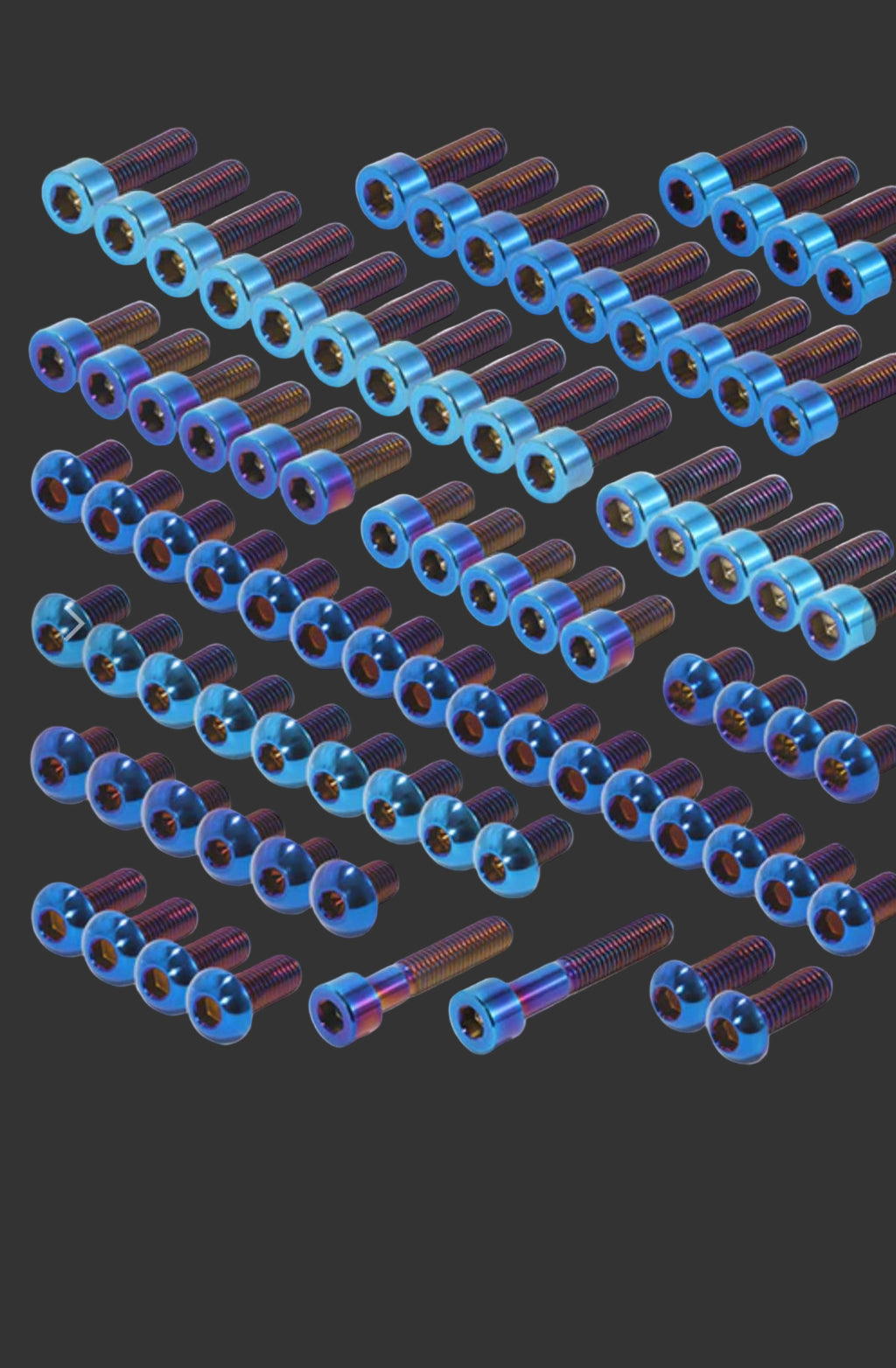 Full titanium kit for Surron and 79 bike