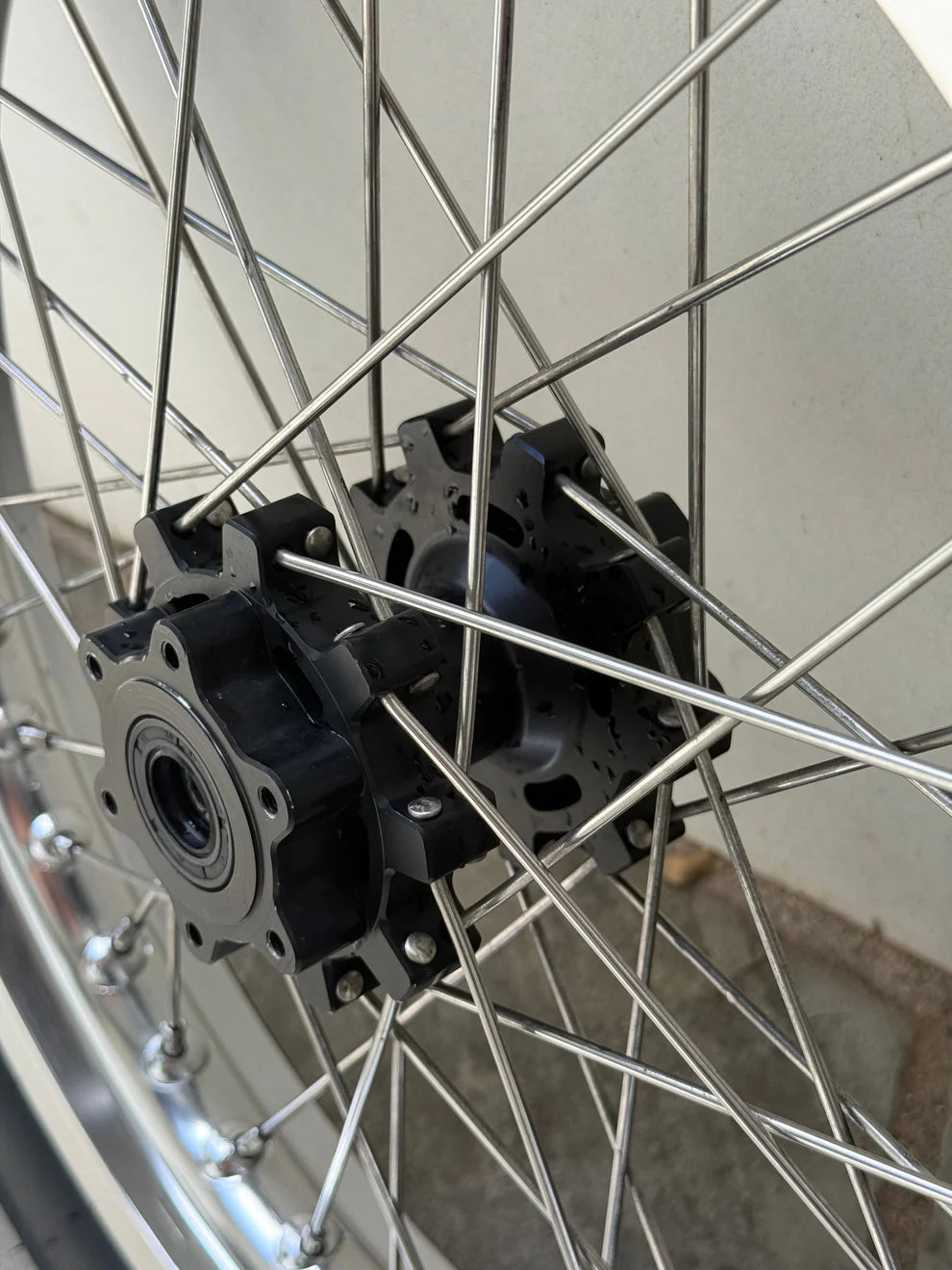 Custom E-Moto Sumo set