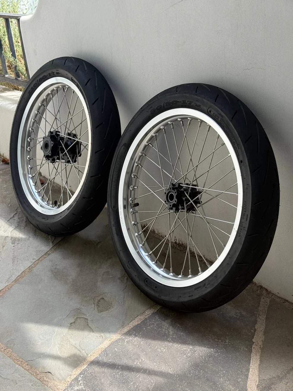 Custom E-Moto Sumo set